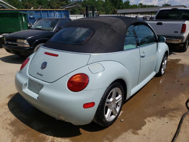 Photo 4 from auction – 2004 VOLKSWAGEN NEW BEETLE with VIN 3VWCD31Y04M323343