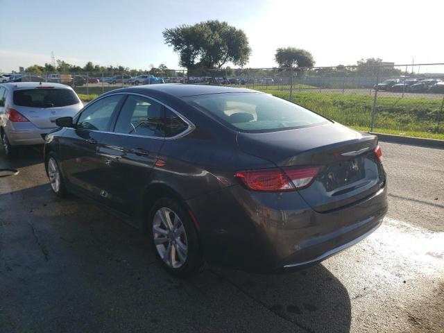 Photo 3 from auction – 2016 CHRYSLER 200 LIMITE with VIN 1C3CCCABXGN133808