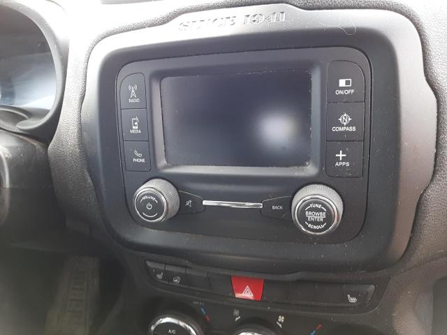 Photo 9 from auction – 2017 JEEP RENEGADE L with VIN ZACCJBDB9HPE39852
