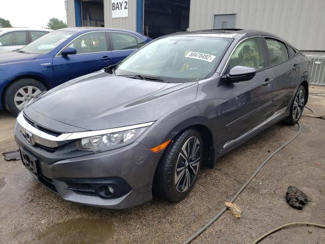 Photo 2 from auction – 2018 HONDA CIVIC EXL with VIN JHMFC1F71JX017148