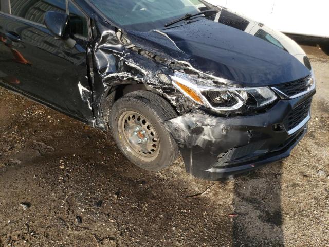Photo 9 from auction – 2017 CHEVROLET CRUZE LS with VIN 1G1BC5SM2H7253121