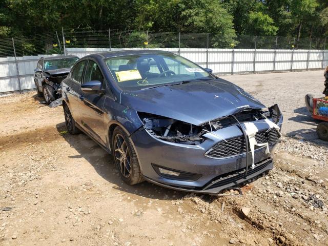 FORD FOCUS SEL 2018 with VIN 1FADP3H25JL264342 - Photo from auction