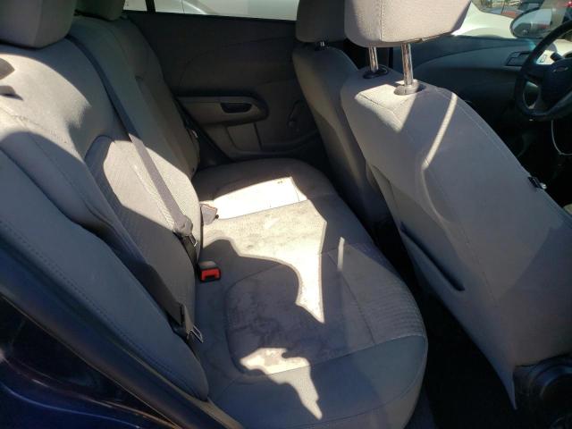 Photo 6 from auction – 2016 CHEVROLET SONIC LS with VIN 1G1JA5SG9G4119993