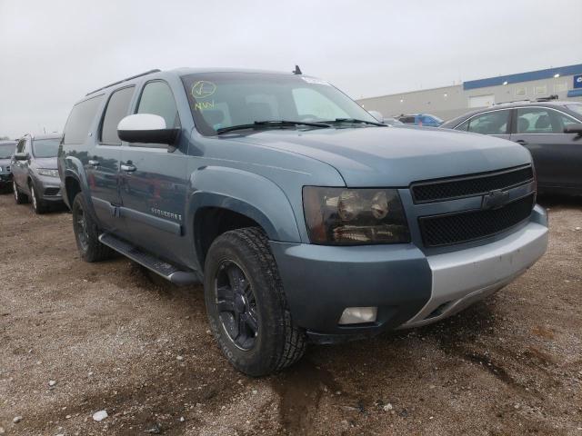 CHEVROLET SUBURBAN K 2008 with VIN 3GNFK16338G131580 - Photo from auction
