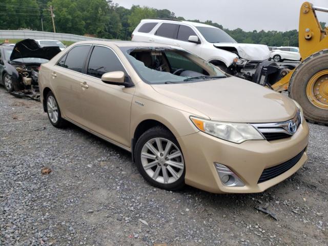 TOYOTA CAMRY HYBR 2012 with VIN 4T1BD1FK2CU040925 - Photo from auction