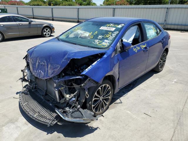 Photo 2 from auction – 2015 TOYOTA COROLLA L with VIN 5YFBURHE7FP183767