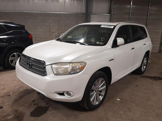 Photo 2 from auction – 2008 TOYOTA HIGHLANDER with VIN JTEEW44A282015965