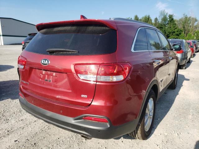 Photo 4 from auction – 2016 KIA SORENTO LX with VIN 5XYPGDA34GG068784