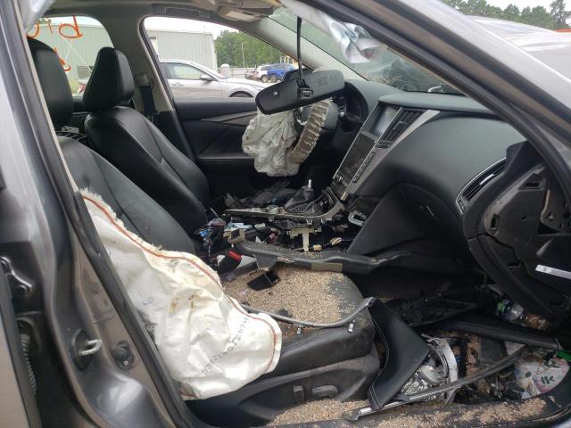 Photo 5 from auction – 2015 INFINITI Q50 BASE with VIN JN1BV7AR3FM407251
