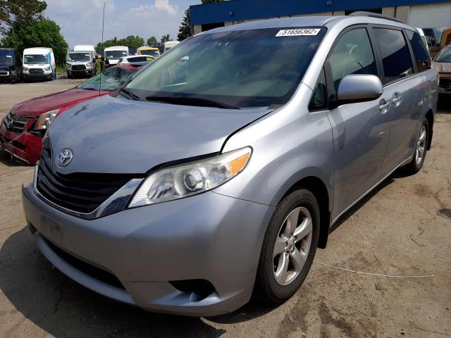 Photo 2 from auction – 2013 TOYOTA SIENNA LE with VIN 5TDKK3DC5DS349621