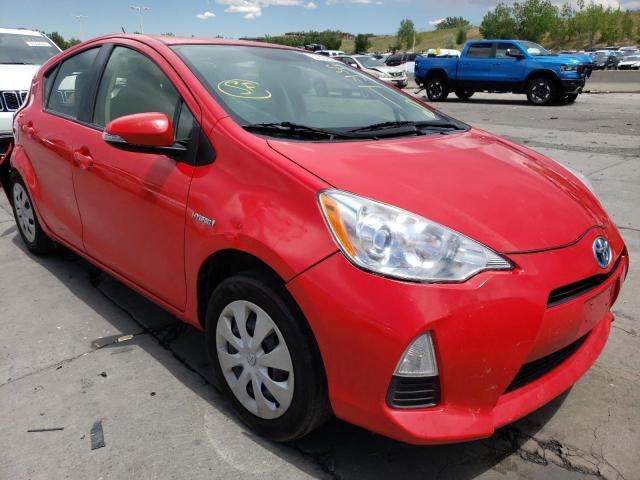TOYOTA PRIUS C 2014 with VIN JTDKDTB36E1569376 - Photo from auction