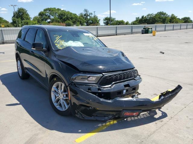 DODGE DURANGO GT 2022 with VIN 1C4RDHDG1NC102432 - Photo from auction