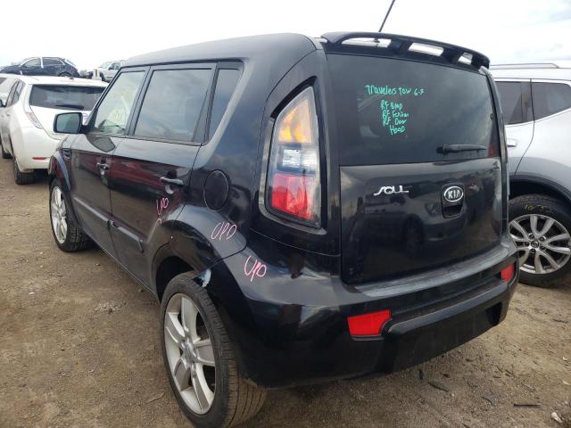Photo 3 from auction – 2011 KIA SOUL + with VIN KNDJT2A29B7292927