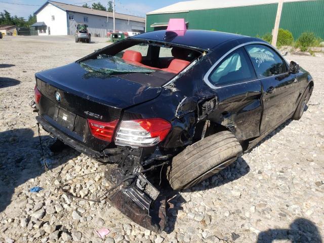 Photo 4 from auction – 2017 BMW 430XI with VIN WBA4R9C37HK878927