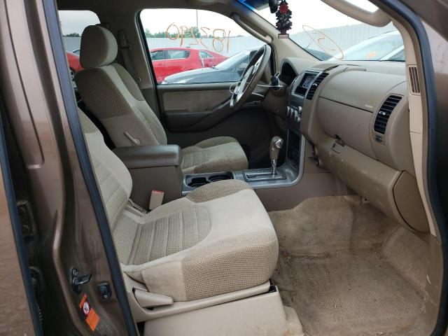 Photo 5 from auction – 2005 NISSAN PATHFINDER with VIN 5N1AR18W35C752348