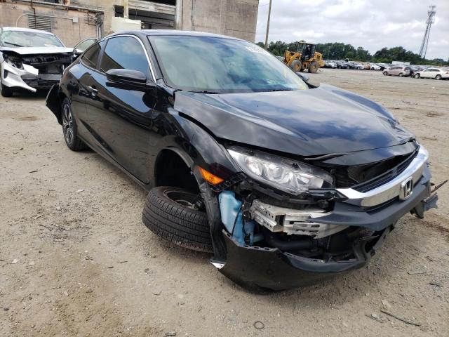HONDA CIVIC EX 2017 with VIN 2HGFC3B38HH359163 - Photo from auction