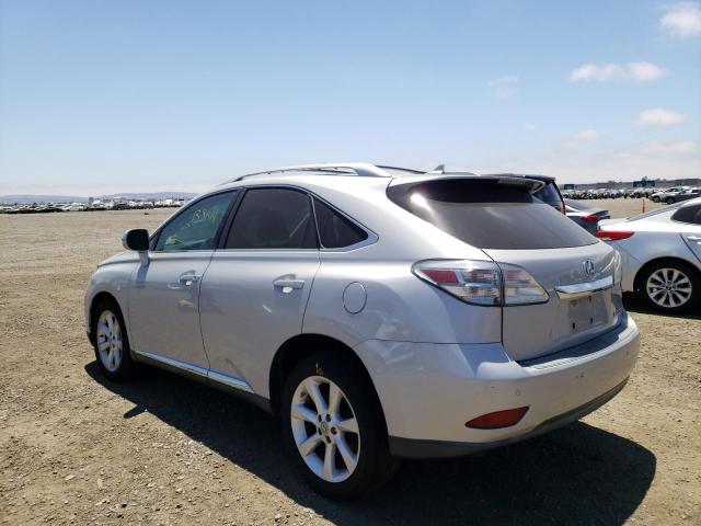 Photo 3 from auction – 2011 LEXUS RX 350 with VIN 2T2ZK1BA3BC053020
