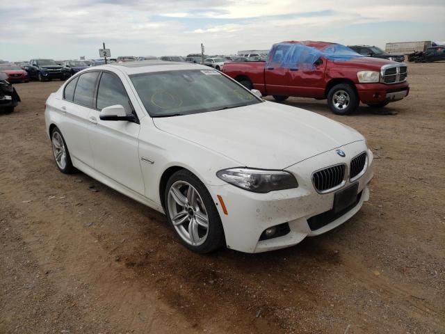 BMW 535 XI 2015 with VIN WBA5B3C59FD546240 - Photo from auction