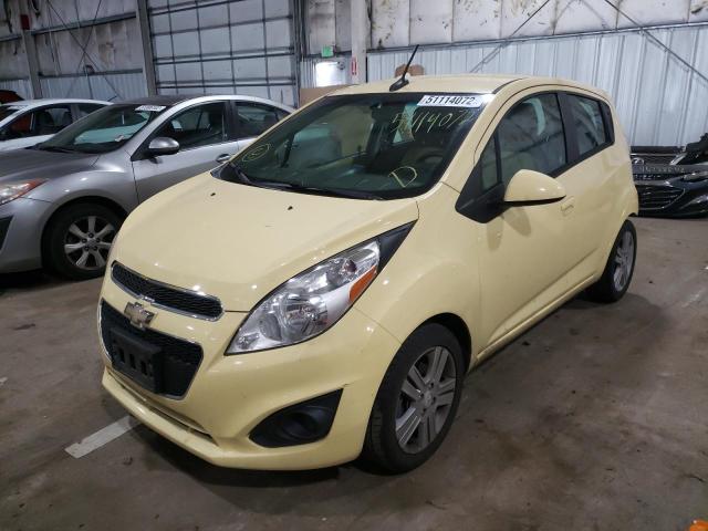 Photo 2 from auction – 2014 CHEVROLET SPARK 1LT with VIN KL8CD6S94EC431522