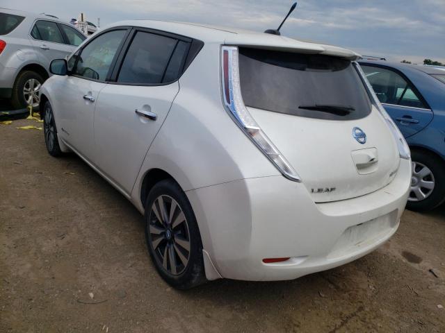 Photo 3 from auction – 2014 NISSAN LEAF S with VIN 1N4AZ0CP0EC337024