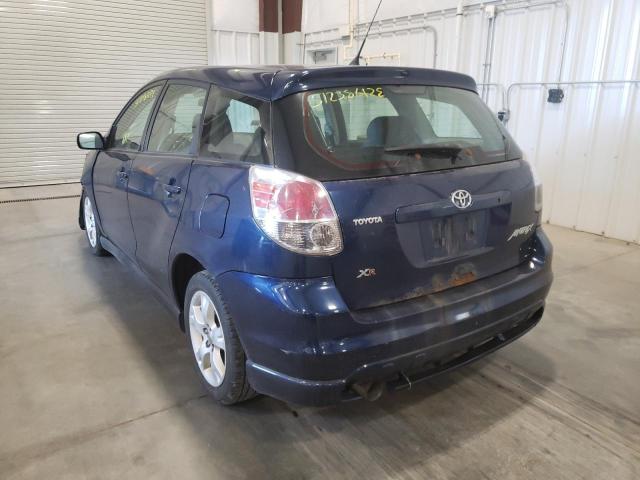 Photo 3 from auction – 2006 TOYOTA MATRIX with VIN 2T1KR30E16C561480