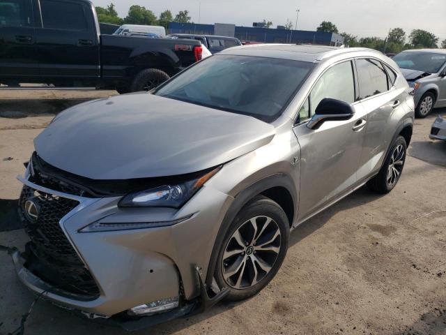 Photo 2 from auction – 2016 LEXUS NX 200T BA with VIN JTJBARBZ2G2070505