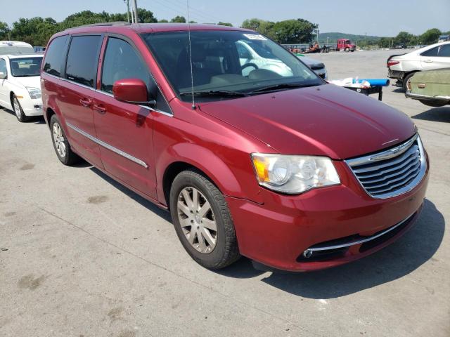CHRYSLER TOWN & COU 2014 with VIN 2C4RC1BG2ER443522 - Photo from auction