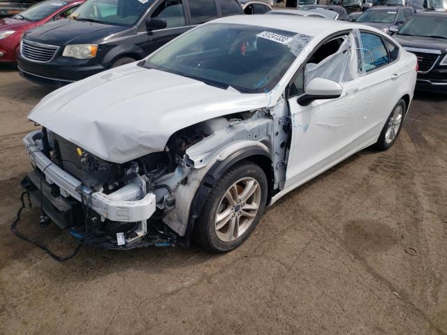 Photo 2 from auction – 2018 FORD FUSION SE with VIN 3FA6P0HD3JR185309