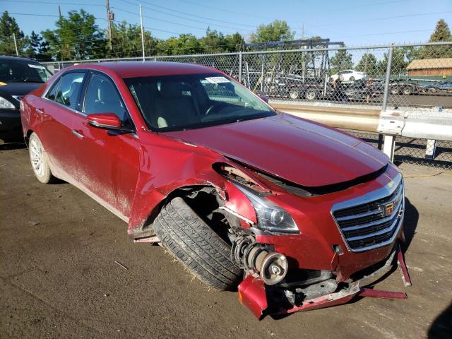 CADILLAC CTS 2015 with VIN 1G6AW5SX6F0112484 - Photo from auction
