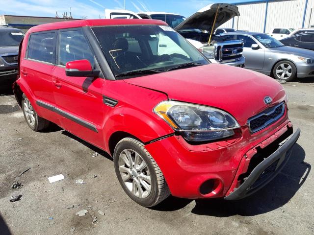 KIA SOUL + 2013 с VIN KNDJT2A64D7614296 - Снимка от търг
