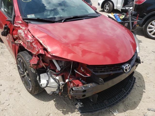 Photo 9 from auction – 2014 TOYOTA COROLLA L with VIN 2T1BURHE0EC031232