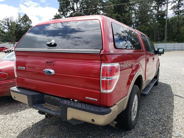 Photo 4 from auction – 2012 FORD F150 SUPER with VIN 1FTFW1EF7CFC75894