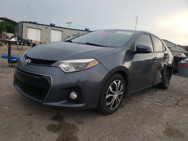 Photo 2 from auction – 2014 TOYOTA COROLLA L with VIN 5YFBURHE7EP113958