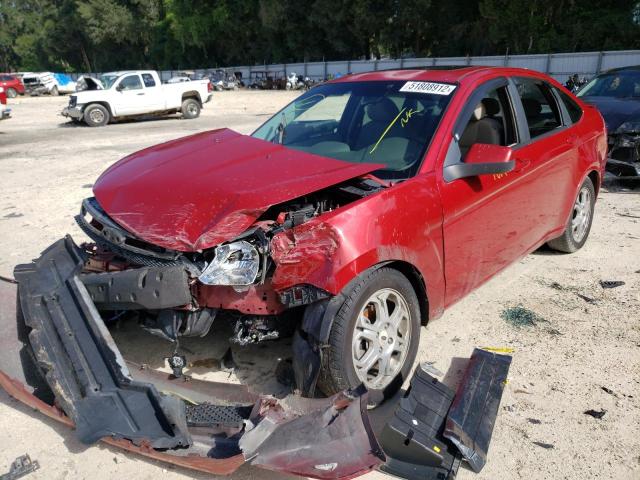 Photo 2 from auction – 2009 FORD FOCUS SES with VIN 1FAHP36N89W203253