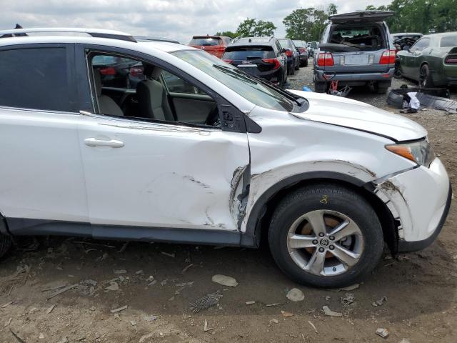 Photo 10 from auction – 2015 TOYOTA RAV4 XLE with VIN 2T3WFREVXFW167309