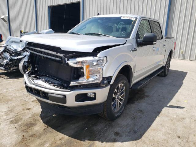 Photo 2 from auction – 2019 FORD F150 SUPER with VIN 1FTEW1EPXKFB51766