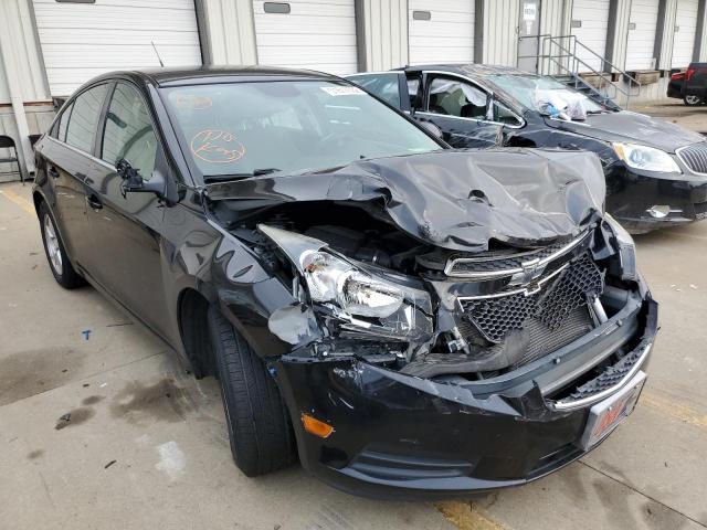 CHEVROLET CRUZE LT 2014 with VIN 1G1PC5SB9E7266707 - Photo from auction