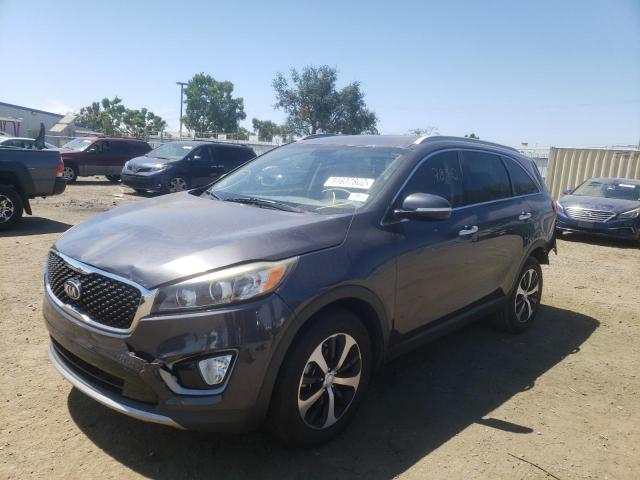 Photo 2 from auction – 2016 KIA SORENTO EX with VIN 5XYPH4A19GG015879