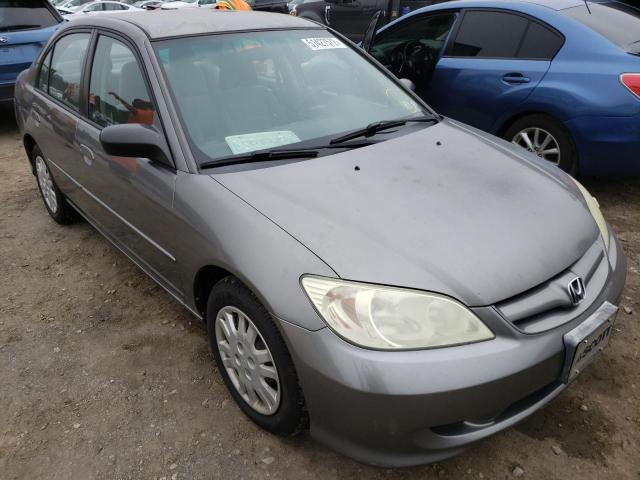 HONDA CIVIC LX 2005 with VIN 2HGES16545H566773 - Photo from auction