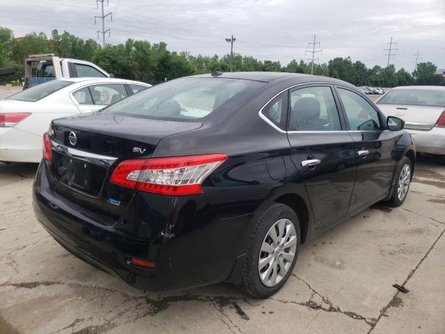 Photo 4 from auction – 2014 NISSAN SENTRA S with VIN 3N1AB7AP8EY309914