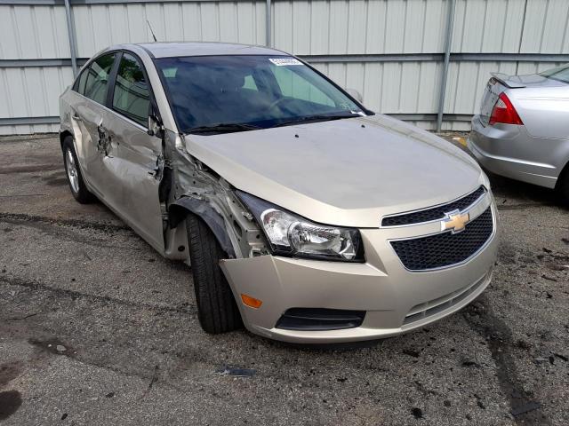 CHEVROLET CRUZE LT 2012 with VIN 1G1PF5SC0C7243782 - Photo from auction
