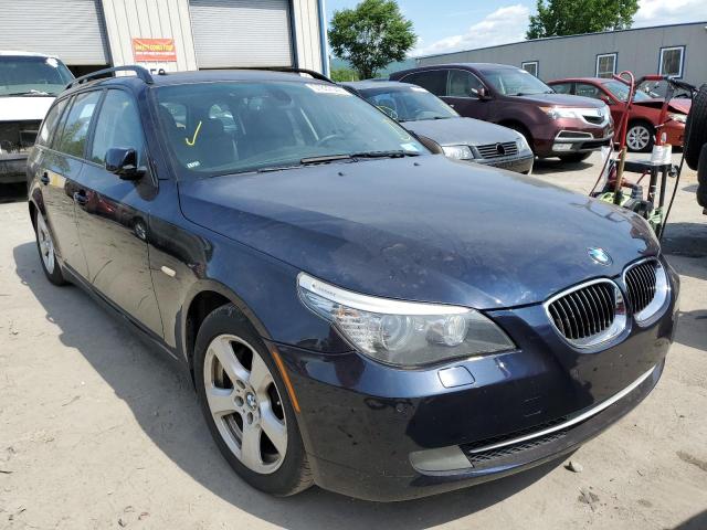 BMW 535 XI 2008 مع رقم تعريف المركبة WBAPT73588CW98080 - صورة من المزاد
