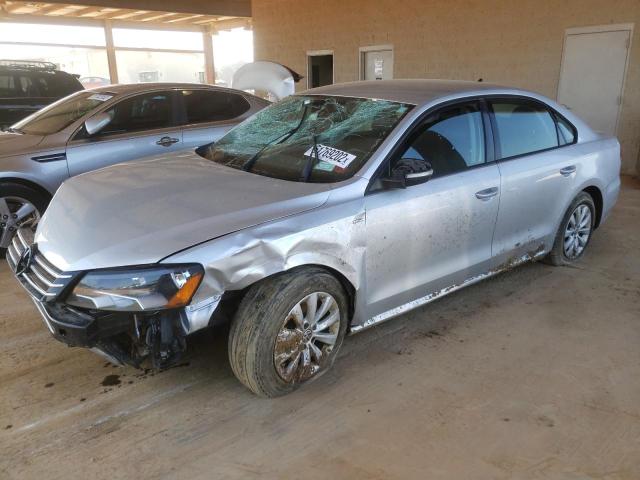Photo 2 from auction – 2014 VOLKSWAGEN PASSAT S with VIN 1VWAT7A37EC095849