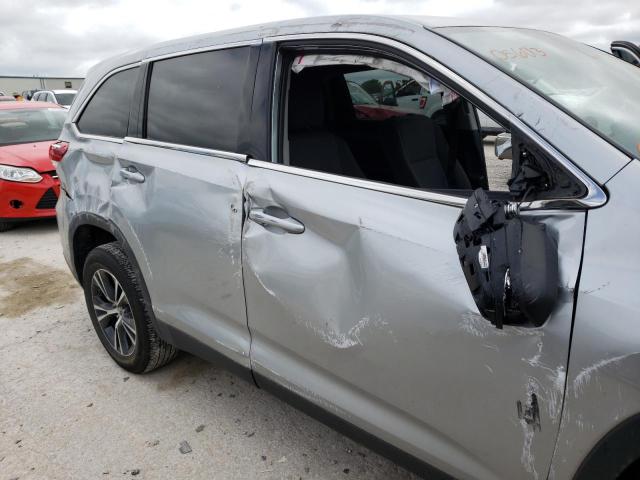 Photo 9 from auction – 2019 TOYOTA HIGHLANDER with VIN 5TDZARFH4KS056013