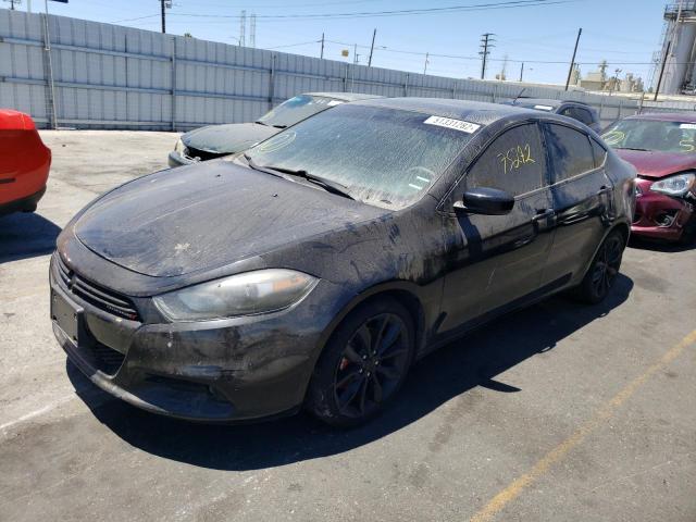 Photo 2 from auction – 2016 DODGE DART SXT S with VIN 1C3CDFFA2GD791501
