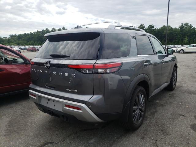 Photo 4 from auction – 2022 NISSAN PATHFINDER with VIN 5N1DR3CD5NC211400