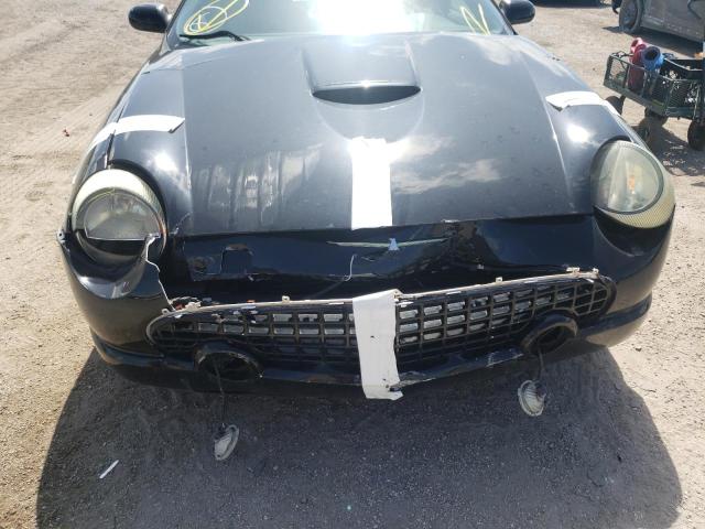 Photo 9 from auction – 2002 FORD THUNDERBIR with VIN 1FAHP60A02Y113189