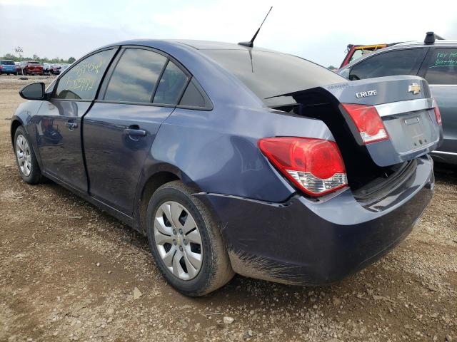 Photo 3 from auction – 2014 CHEVROLET CRUZE LS with VIN 1G1PA5SH4E7202990