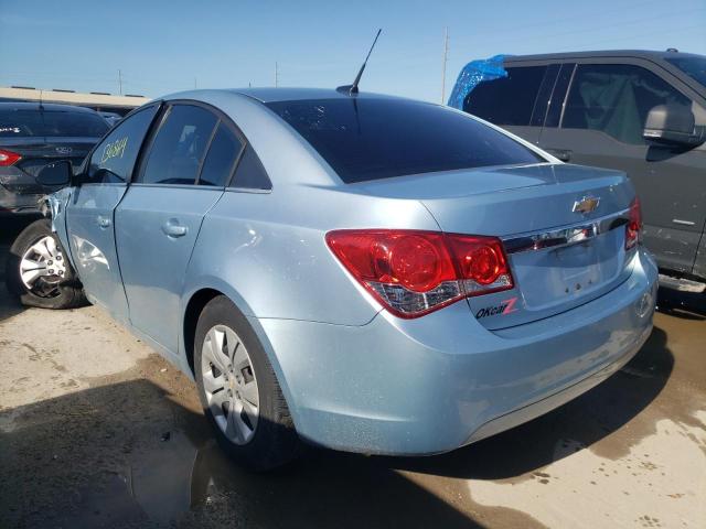 Photo 3 from auction – 2012 CHEVROLET CRUZE LS with VIN 1G1PC5SH3C7221473