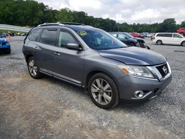 NISSAN PATHFINDER 2015 with VIN 5N1AR2MN6FC699746 - Photo from auction
